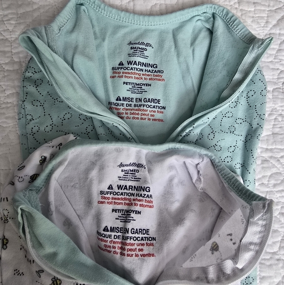 SwaddleMe Swaddle Pods 3pc 0-3 Months - Picture 5 of 9